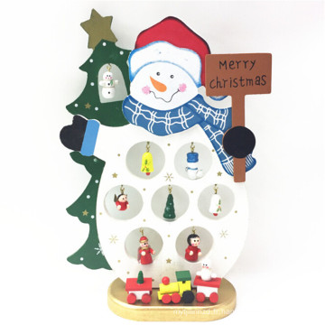 décorations de Noël en bois personnalisées